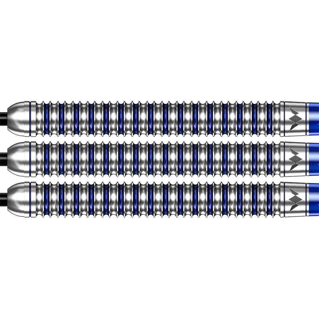 ダーツ MISSION DARTS Josh Rock V2 2BA 18g Mission Josh Rock Darts v2 - Soft Tip - 95% - Rocky - Silver